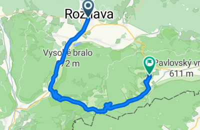 Route in der Bikemap App öffnen