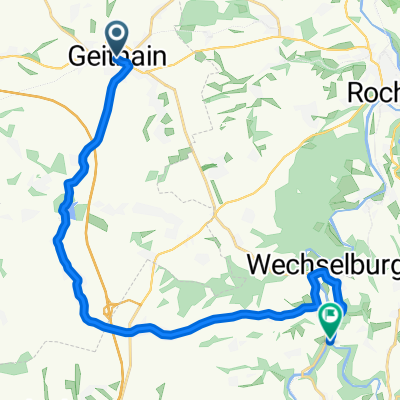 Markt 11, Geithain nach Wechselburg, Wechselburg