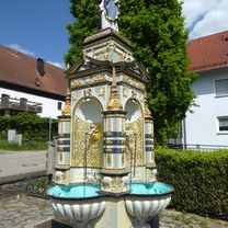 Radtour von Neumarkt nach Trautmannshofen und über Oberölsbach zurück (43,5 km)