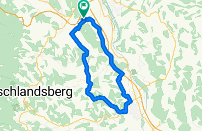 Route in der Bikemap App öffnen