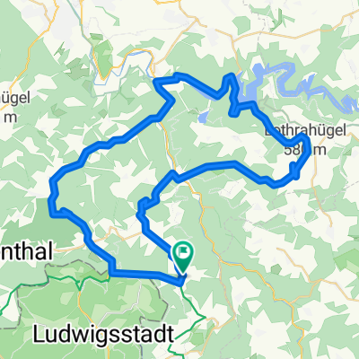 Lichtentanne 4, Probstzella nach L2376 47, Probstzella