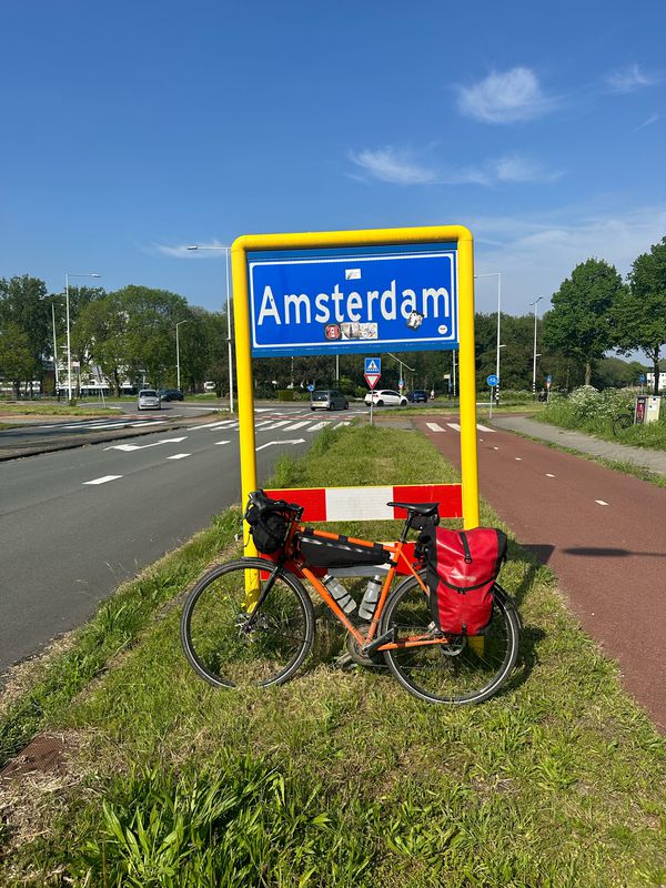 Noordwijk to Amsterdam