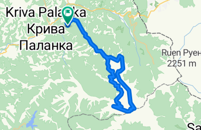Route in der Bikemap App öffnen