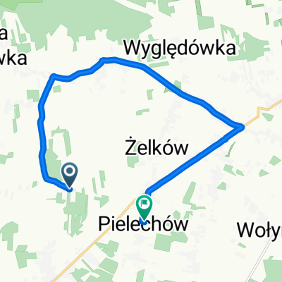 Dąbrówka-Ług do Wspólna 45, Żelków