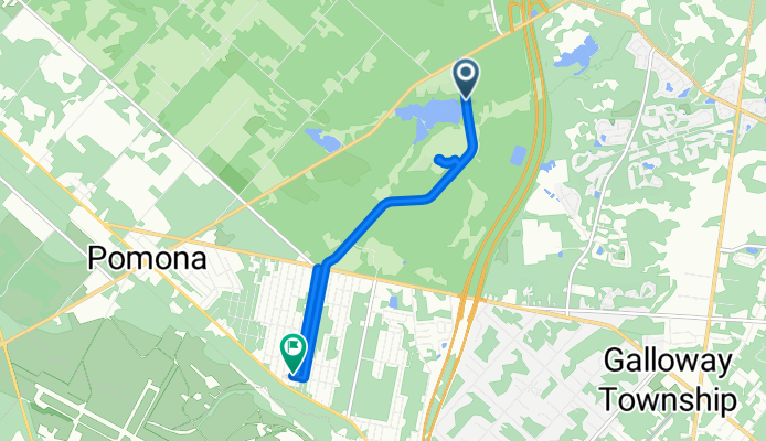 Laurel Lane, Galloway to South Tulip Avenue 458, Galloway
