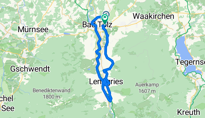 Open this route in Bikemap Web