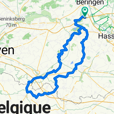 125km onder Tienen vanuit PR Lummen