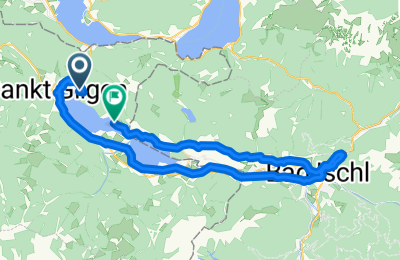 Route in der Bikemap App öffnen