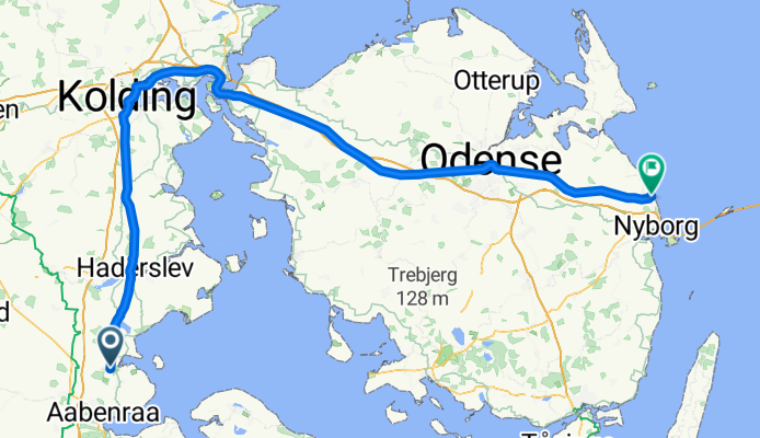 Berlin - Kopenhagen, Etappe 5