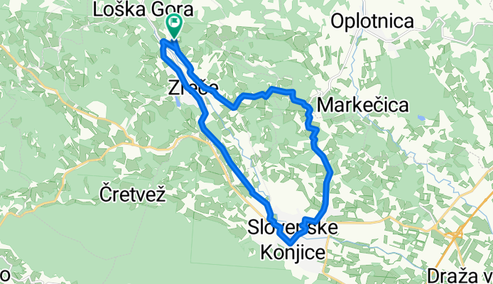 Strma cesta 5, Zreče to Strma cesta 5, Zreče