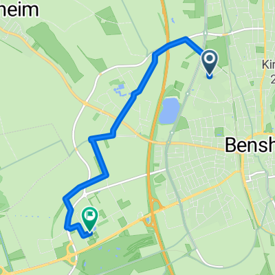 Bensheim Kappesgärten nach SAP Bensheim