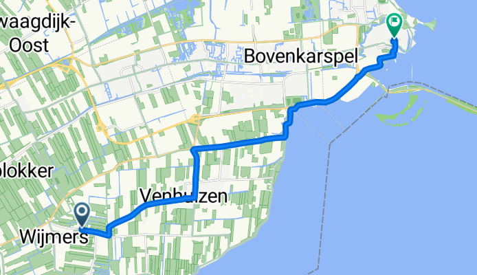 Blokdijk to Enkhuizen