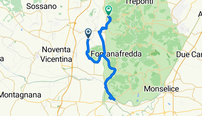 Via Ponte dell'Asse 30–38, Lozzo Atestino a Via Bagnara Bassa 737, Vo'