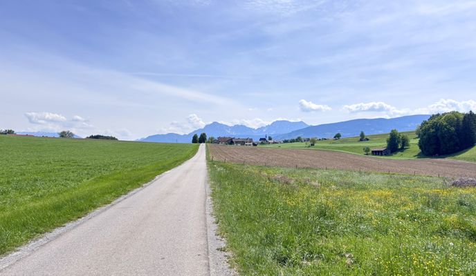 Foto 2 del percorso Bikemap "Salzburg – Laufen – Teisendorf – Salzburg"