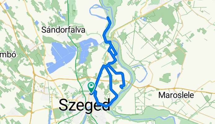 József Attila sugárút 146, Szeged - Űrhajós utca 9, Szeged