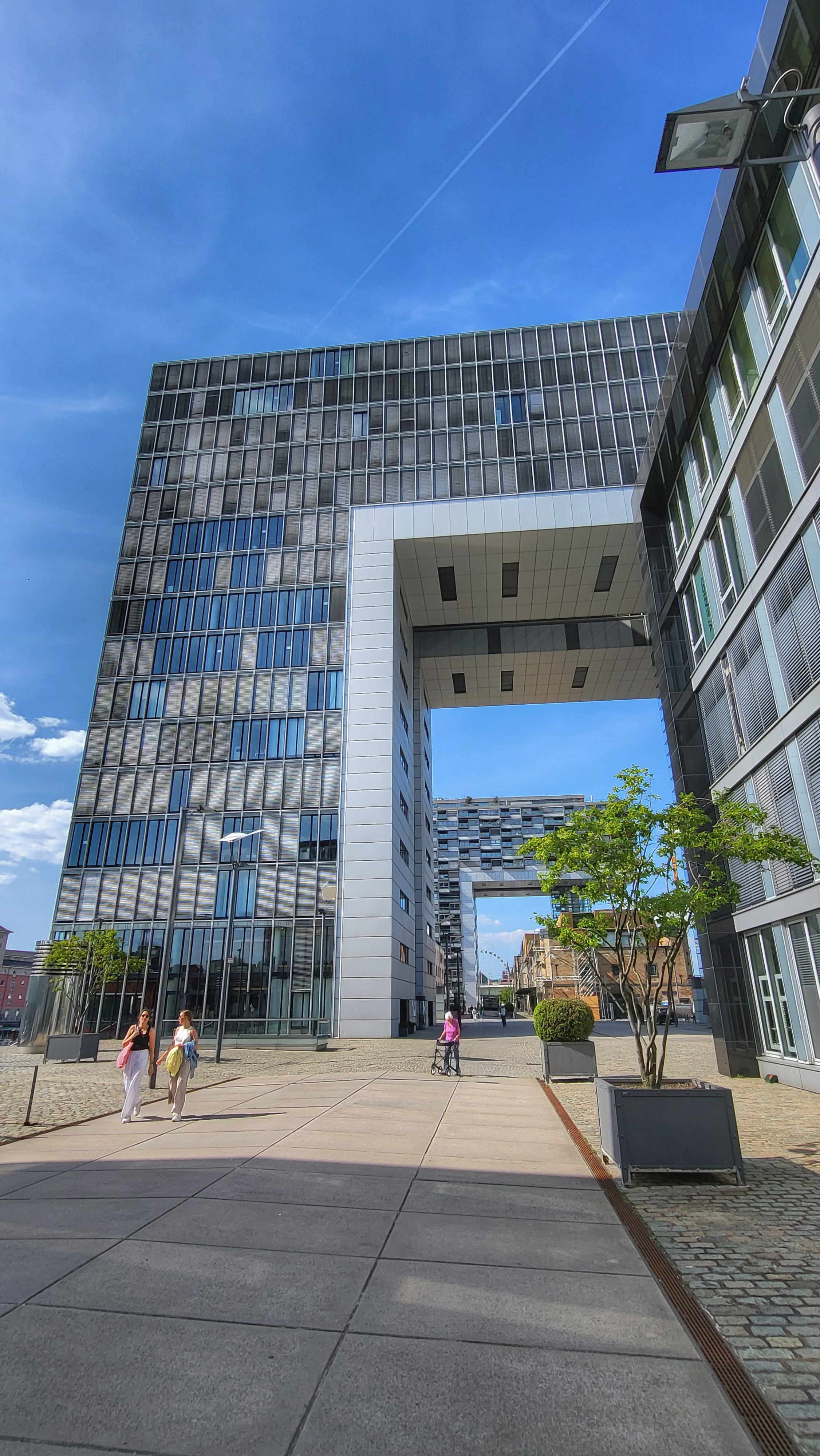 Ein Teil des Grüngürtelsrundwegs in Köln