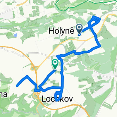 Wassermannova 12–16, Prague 5 to K Rozvodně 338/27, Prague 5