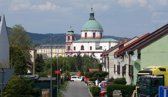 Photo 1 of the Bikemap route "Krompach a Hamr na Jezeře"
