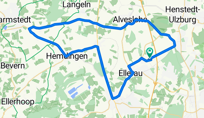 Open this route in Bikemap Web