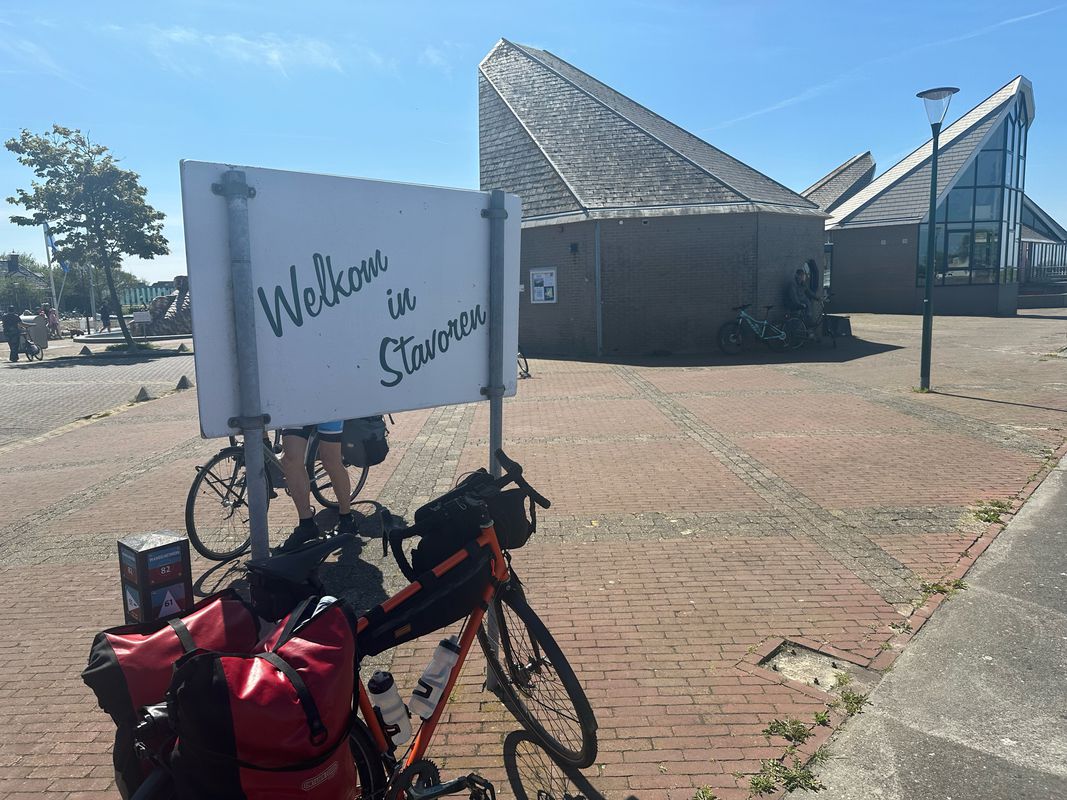 Stavoren to Sneek