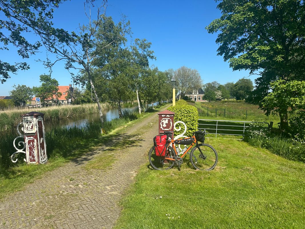 Stavoren to Sneek