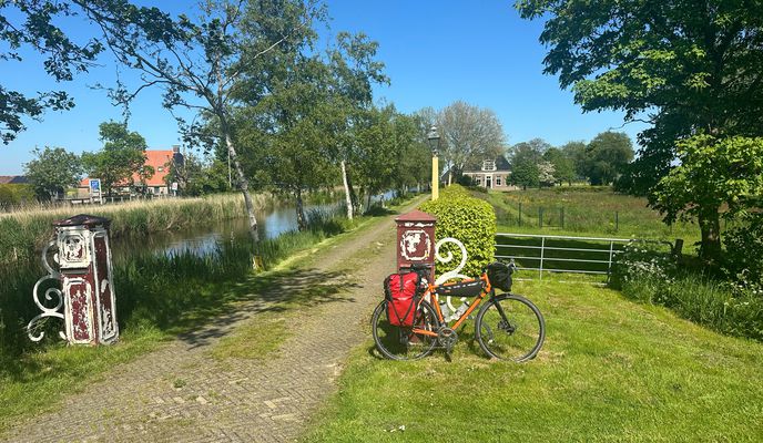 Photo 1 of the Bikemap route "Stavoren to Sneek"