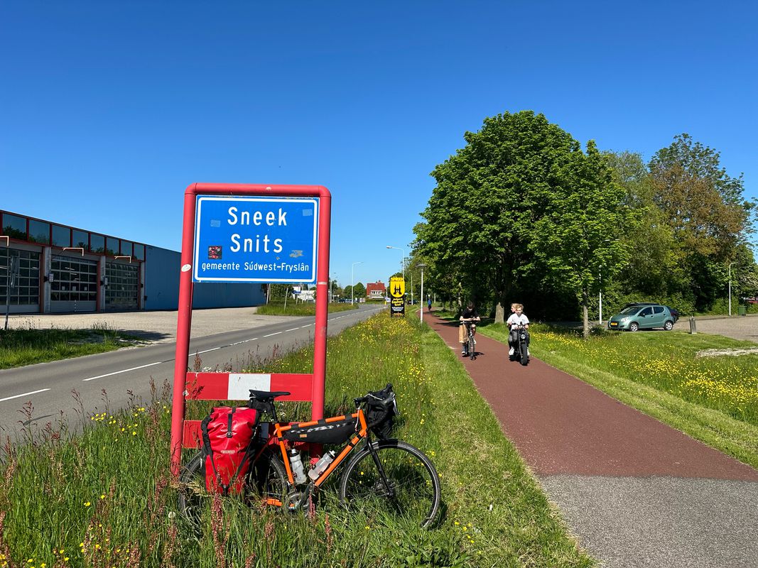 Stavoren to Sneek