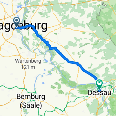 Breiter Weg 8-10, Magdeburg to Funkplatz 5, Dessau-Roßlau
