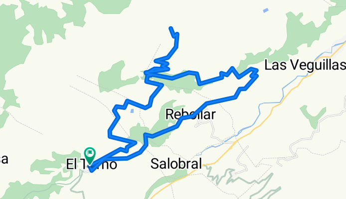 EL TORNO-CANCHAL DEL MAKI-REBOLLAR-EL TORNO