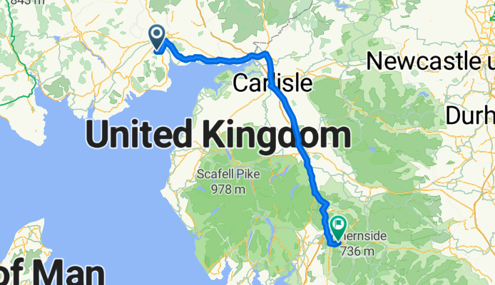 JOGLE Day 6