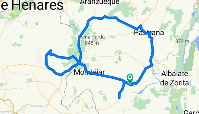 Almoguera - Pastrana - Hontoba - Baztán . Almoguera