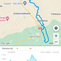 Photo 8 of the Bikemap route "pedro manakavaly betsizaraina bypass"