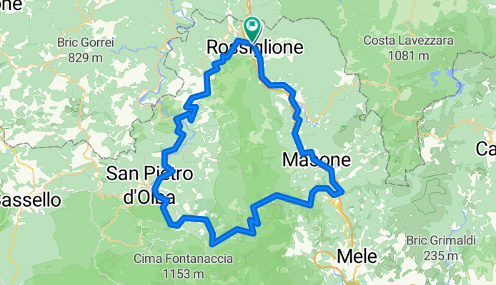 Open this route in Bikemap Web