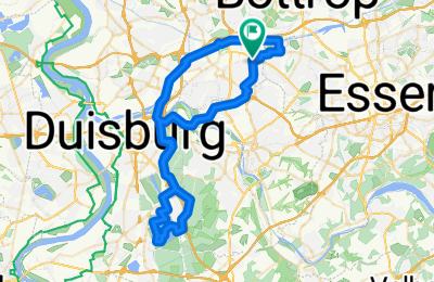 Route in der Bikemap App öffnen