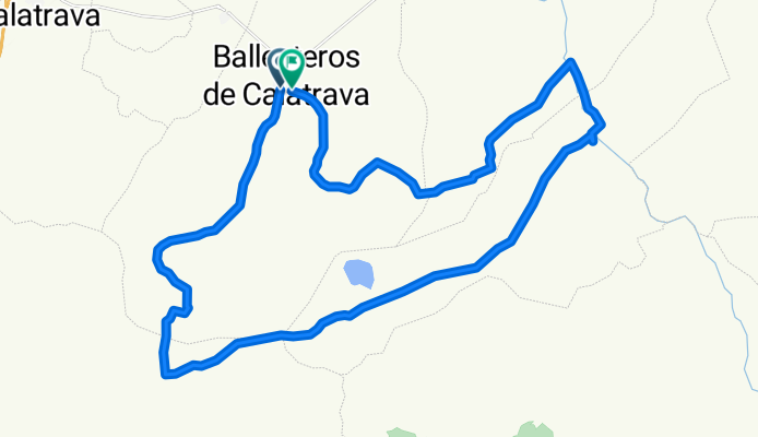 BALLESTEROS - CAÑADA SORIANA