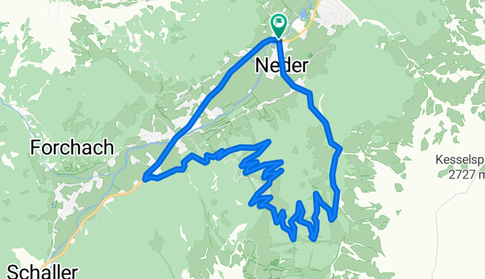 Elfertour mit Pinnistal