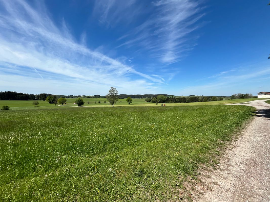 Rundtour zum Sachsenrieder Forst