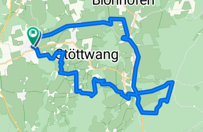 Route in der Bikemap App öffnen