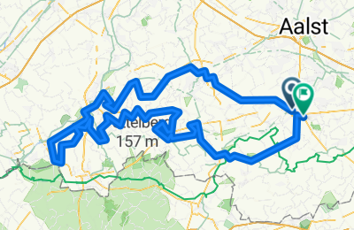 Route in der Bikemap App öffnen