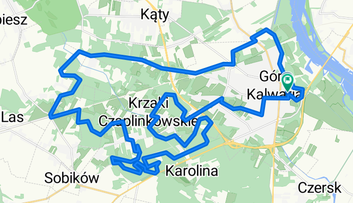 księdza Zygmunta Sajny 14, Góra Kalwaria do księdza Zygmunta Sajny 12, Góra Kalwaria