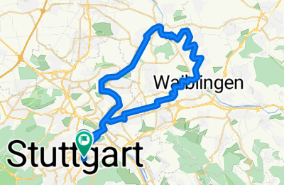 Route in der Bikemap App öffnen