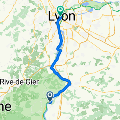 Condrieu nach 56 Rue Tramassac, Lyon