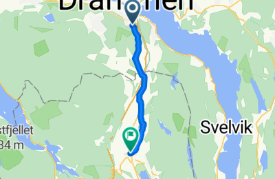 Route in der Bikemap App öffnen