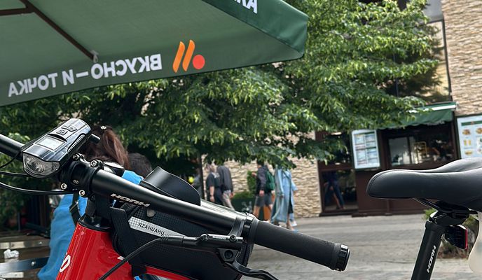 Foto 1 der Bikemap-Route "улица Цезаря Куникова, 24 к3, Краснодар до улица Цезаря Куникова, 24 к3, Краснодар"