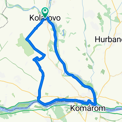 Kolárovo Cycling