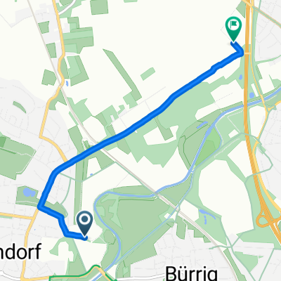 Leverkusen nach Auf den Heunen 3, Langenfeld (Rheinland)