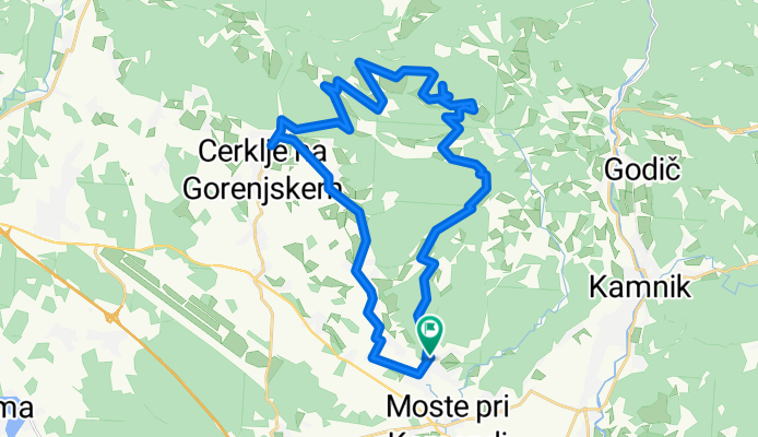 Open this route in Bikemap Web