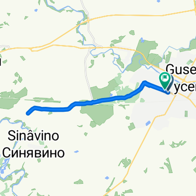Советская улица, Гусев до Советская улица, 4А, Гусев