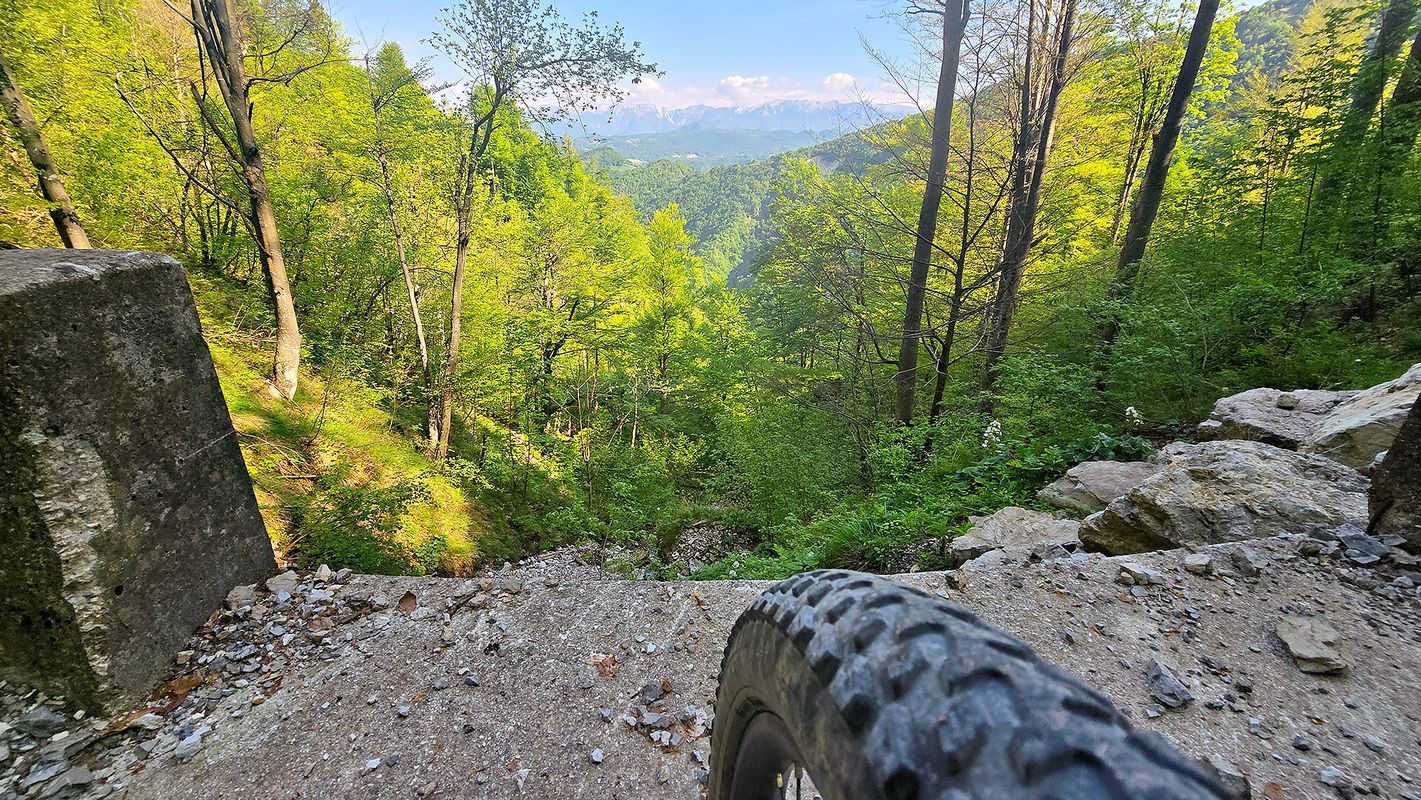 Trebuša loop
