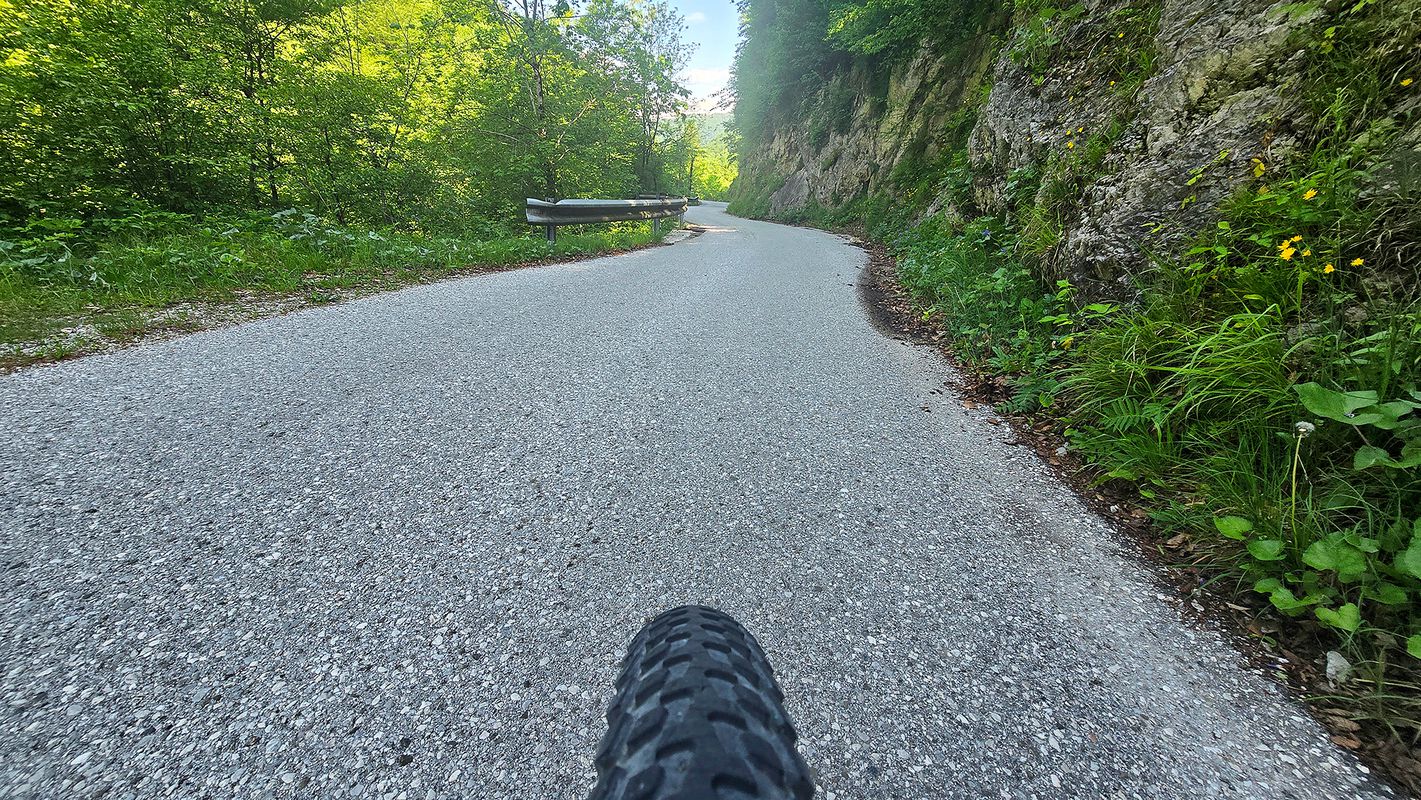 Trebuša loop